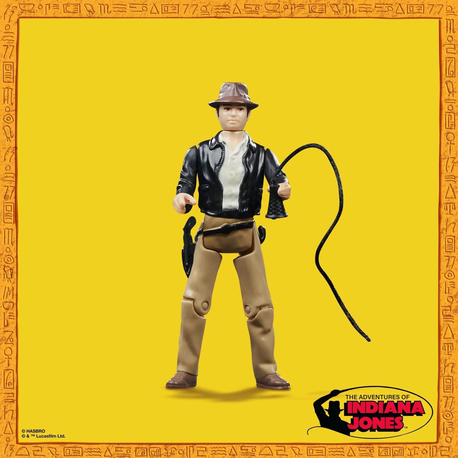Indiana Jones and the Raiders of the Lost Ark Retro Collection Indiana Jones Hasbro